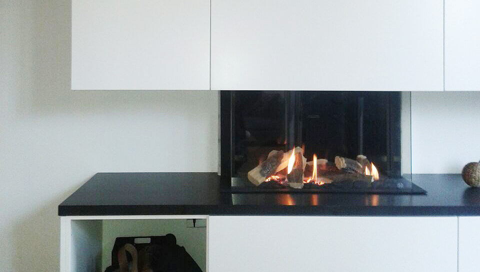 Moderner Gaskamin für Ihr Wohnzimmer
