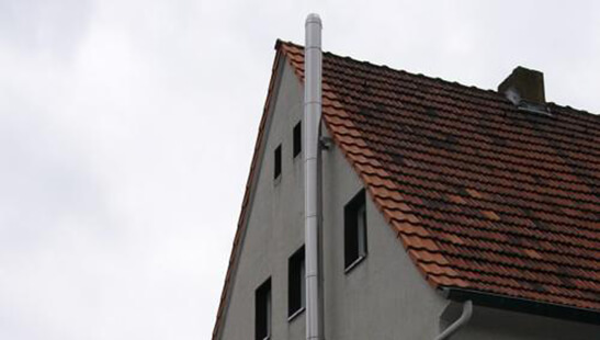 Schornsteinbau in Düsseldorf: Mera Haustechnik